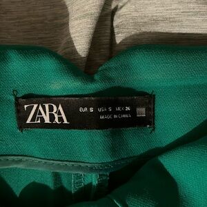 Zara high waist pants